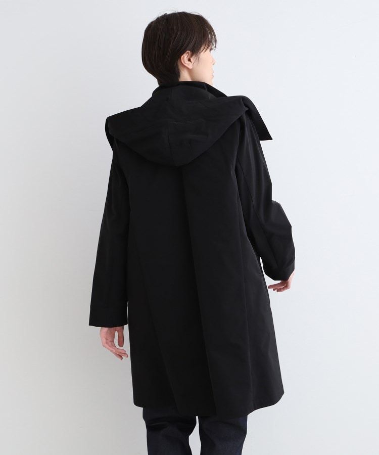 【希少2点セット】ビアズリー マルチWAYファーベスト付モッズコート　フリー　黒 希少2点セット】ビアズリー マルチWAYファーベスト付モッズコートフリー黒