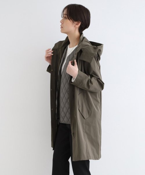 【マルチWAY/中綿ベスト付/UVケア】モッズコート 【マルチWAY/中綿ベスト付/UVケア】モッズコート XU1729658357 (13200円)