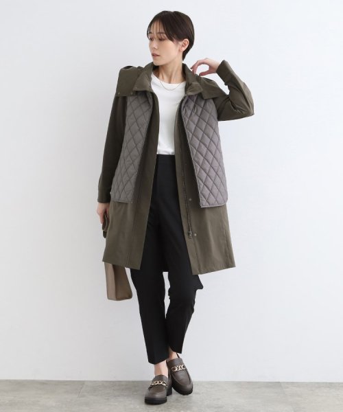 【マルチWAY/中綿ベスト付/UVケア】モッズコート 【マルチWAY/中綿ベスト付/UVケア】モッズコート XU1729658357 (13200円)