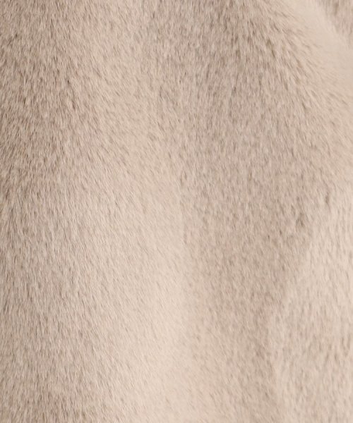 【トレンド！】フェイクファージャケット 