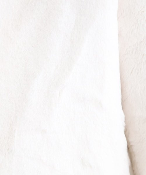 【トレンド！】フェイクファージャケット 