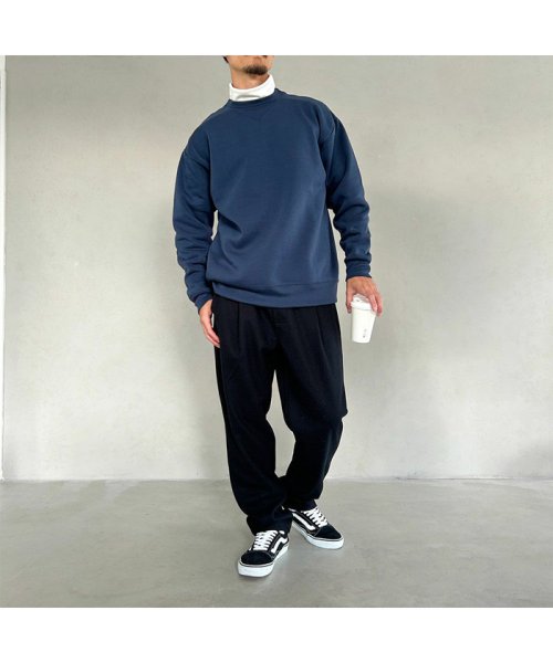 MAC HOUSE(men)(マックハウス（メンズ）)/GOOD CREW グッド クルー クルーネックプルオーバー QGC/00102FW/img08