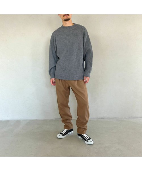 MAC HOUSE(men)(マックハウス（メンズ）)/GOOD CREW グッド クルー ボトルネックニット QGC/00096FW/img02