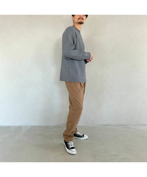 MAC HOUSE(men)(マックハウス（メンズ）)/GOOD CREW グッド クルー ボトルネックニット QGC/00096FW/img03