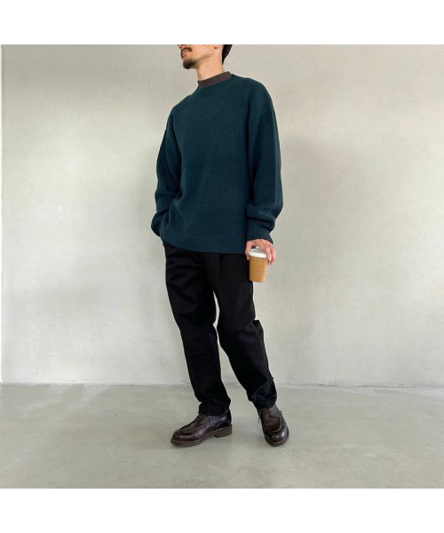 MAC HOUSE(men)(マックハウス（メンズ）)/GOOD CREW グッド クルー ボトルネックニット QGC/00096FW/img06