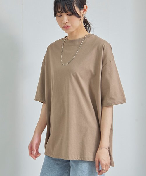 Fizz(フィズ)/ワイドシルエットTシャツ　BIGTシャツ/img01