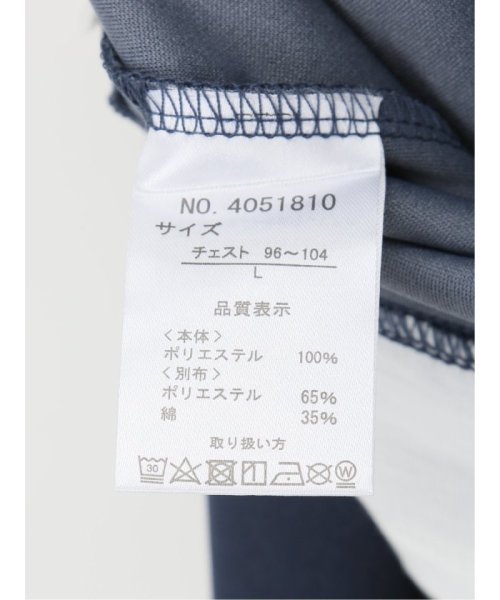 TAKA-Q(タカキュー)/クウ/KU 梨地 レイヤード風クルーネック 半袖 メンズ Tシャツ カットソー カジュアル インナー ビジネス ギフト プレゼント/img20