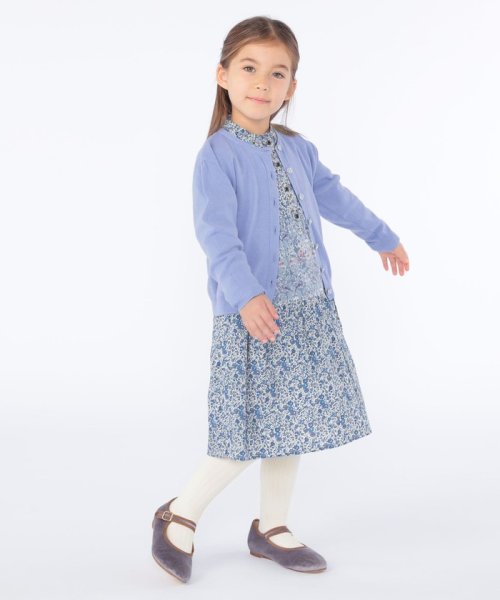 SHIPS KIDS(シップスキッズ)/SHIPS KIDS:100～130cm / リバティ ワンピース/img19