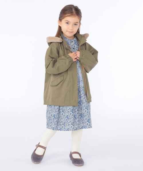 SHIPS KIDS(シップスキッズ)/SHIPS KIDS:100～130cm / リバティ ワンピース/img20