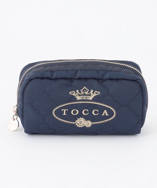 TOCCA(TOCCA)/【撥水】CHECKER CLOVER POUCH ポーチ/img03