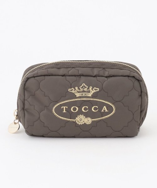 TOCCA(TOCCA)/【撥水】CHECKER CLOVER POUCH ポーチ/img05