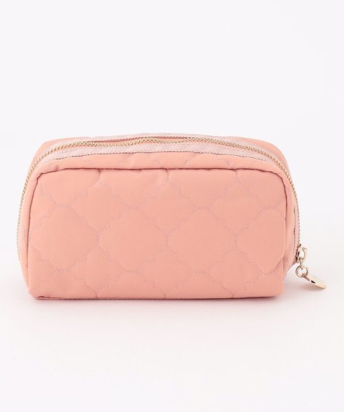 TOCCA(TOCCA)/【撥水】CHECKER CLOVER POUCH ポーチ/img07
