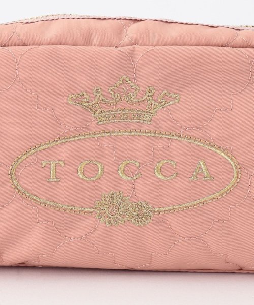 TOCCA(TOCCA)/【撥水】CHECKER CLOVER POUCH ポーチ/img08