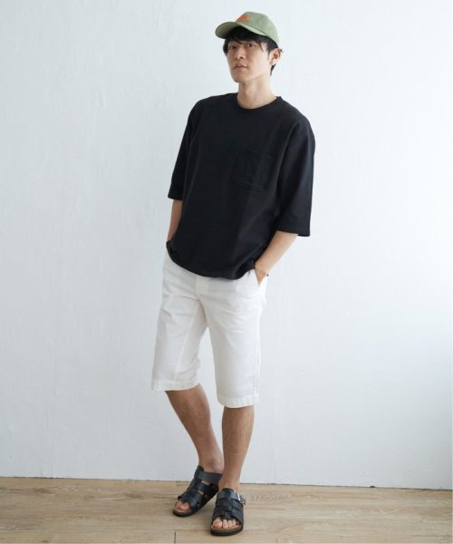 ikka(イッカ)/ストレッチインレイ7分袖Tシャツ/img09