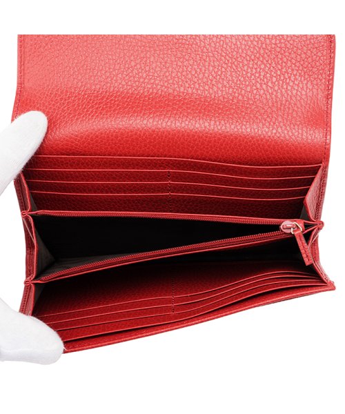 GUCCI グッチ 長財布 615524 CAO0G 6420 GUCCI 長財布 CAO0G RED レッド