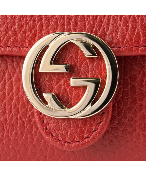 GUCCI グッチ 長財布 615524 CAO0G 6420 GUCCI 長財布 CAO0G RED レッド