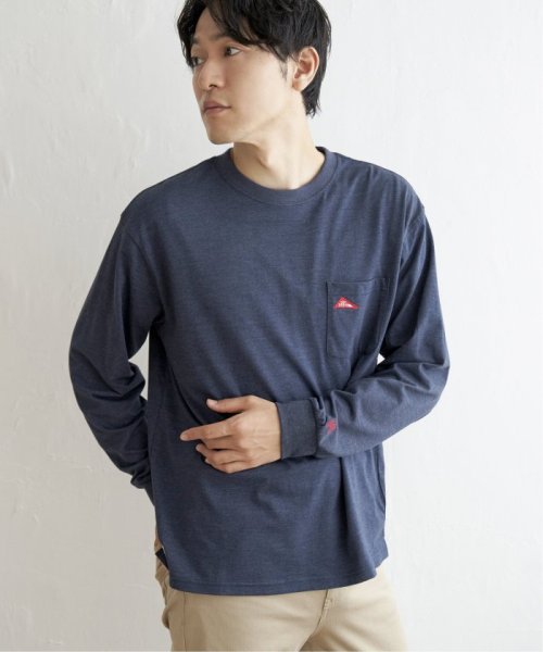 ikka(イッカ)/URBAN NATURE LIFE ロゴワッペンポケットロンT/img03