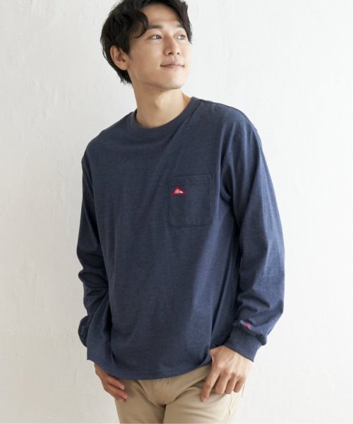 ikka(イッカ)/URBAN NATURE LIFE ロゴワッペンポケットロンT/img13