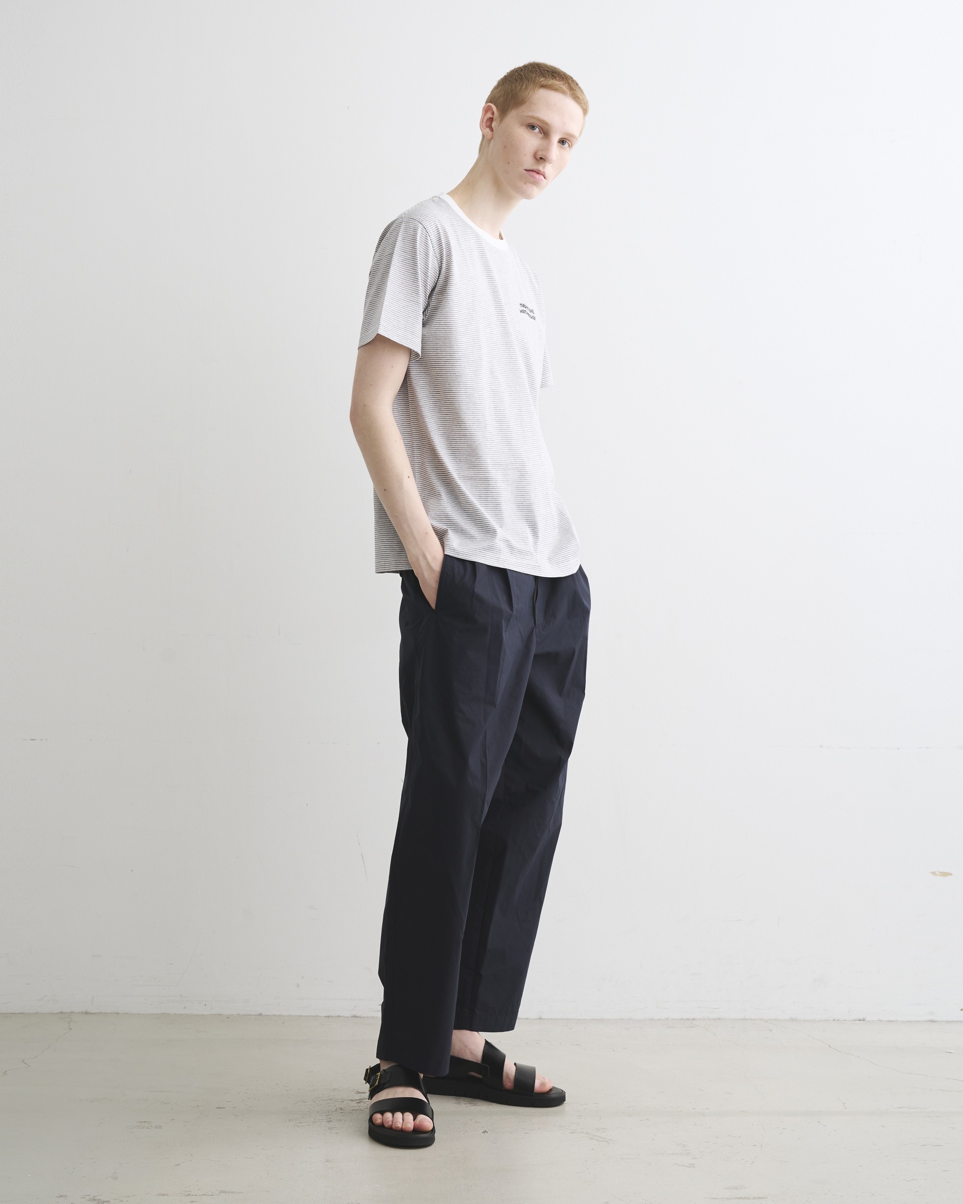 WAVE BORDER RINGER TEE SHORTSLEEVE(505378752) | トラディショナル