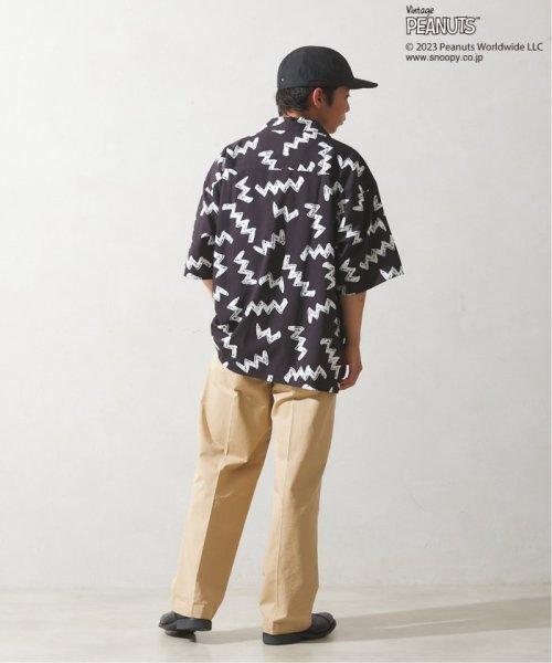 JOURNAL STANDARD relume Men's(ジャーナルスタンダード　レリューム　メンズ)/【PEANUTS × SPORTS WEAR by relume】別注 オープンカラー総柄シャツ/img05