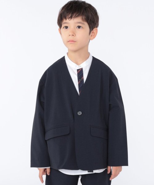 SHIPS KIDS(シップスキッズ)/SHIPS KIDS:100～130cm / オックスフォード バンドカラー シャツ/img11