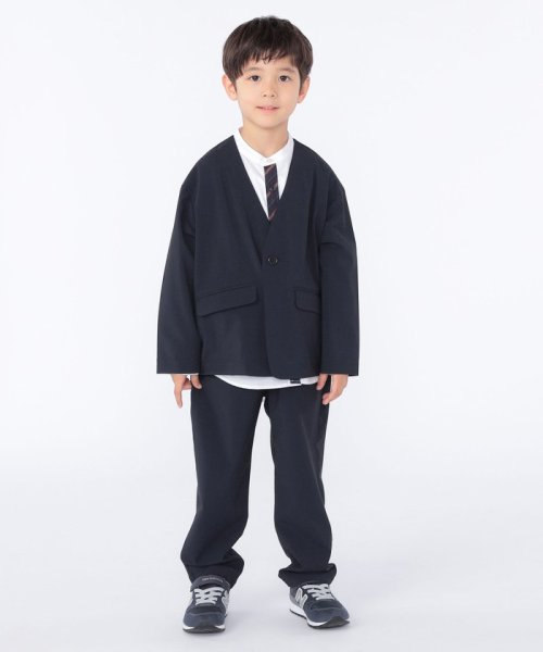 SHIPS KIDS(シップスキッズ)/SHIPS KIDS:100～130cm / オックスフォード バンドカラー シャツ/img13