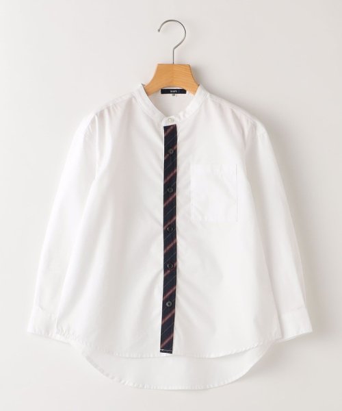 SHIPS KIDS(シップスキッズ)/SHIPS KIDS:100～130cm / オックスフォード バンドカラー シャツ/img15