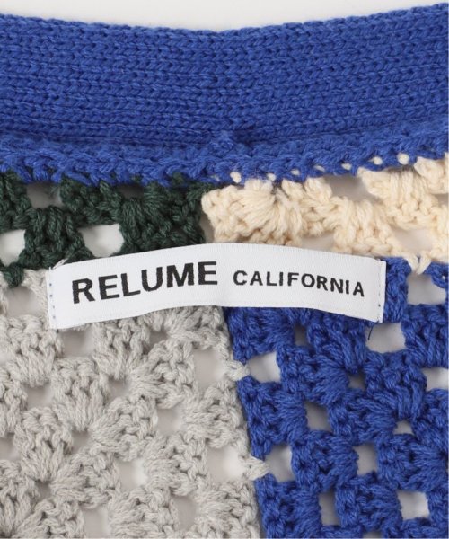 JOURNAL STANDARD relume Men's(ジャーナルスタンダード　レリューム　メンズ)/CALIFORNIA クロシェアミ ニットカーディガン "PATCHWORK"/img44