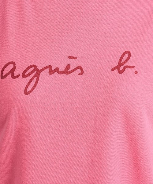 agnes b. FEMME(アニエスベー　ファム)/S137 TS ロゴTシャツ/img04