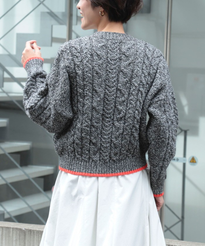 ◇【WEB限定】【OLDDERBY KNITWEAR/オールドダービーニットウエア