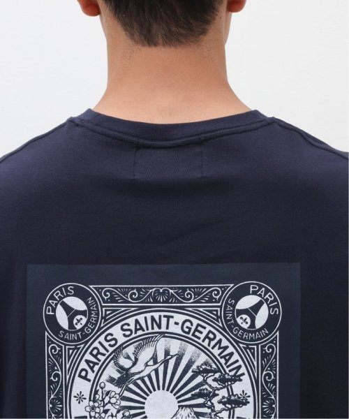 Paris Saint-Germain(Paris SaintGermain)/【Paris Saint－Germain×Makoto Yamaki】BANDANA プリントTシャツ/img39