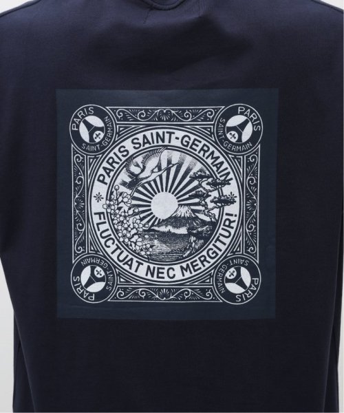 Paris Saint-Germain(Paris SaintGermain)/【Paris Saint－Germain×Makoto Yamaki】BANDANA プリントTシャツ/img44