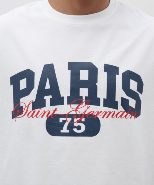Paris Saint-Germain(Paris SaintGermain)/【Paris Saint－Germain】バーシティロゴプリント Tシャツ/img34