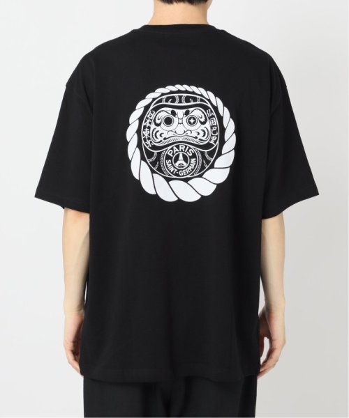 Paris Saint-Germain(Paris SaintGermain)/【Paris Saint－Germain×Makoto Yamaki】DARUMA プリントTシャツ/img54