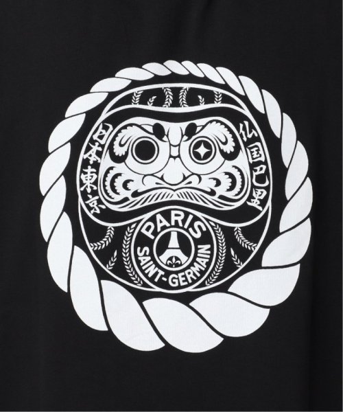 Paris Saint-Germain(Paris SaintGermain)/【Paris Saint－Germain×Makoto Yamaki】DARUMA プリントTシャツ/img56