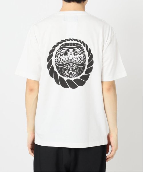 Paris Saint-Germain(Paris SaintGermain)/【Paris Saint－Germain×Makoto Yamaki】DARUMA プリントTシャツ/img65