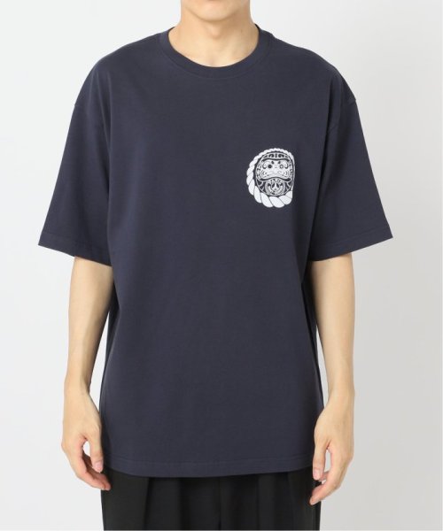 Paris Saint-Germain(Paris SaintGermain)/【Paris Saint－Germain×Makoto Yamaki】DARUMA プリントTシャツ/img67