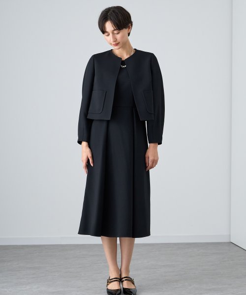 ライトダブルクロスノーカラー ジャケット ライトダブルクロスノーカラー ジャケット U1669648520(12870円)