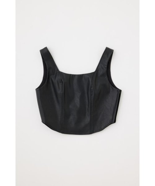 moussy(マウジー)/F/LEATHER BUSTIER トップス/img08