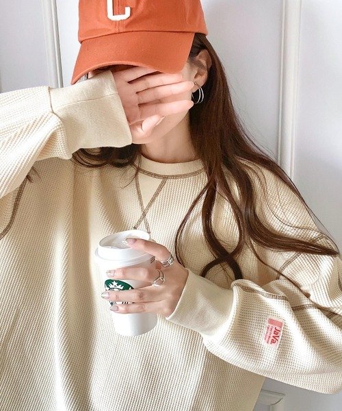 《JaVaジャバ 別注》シンプルなのに格上げ。2way配色ワッフルロンTee 人気・おすすめ|売れ筋商品・話題商品におすすめ コスパ重視 安心配送 スピーディーにお届け 《JaVaジャバ 別注》シンプルなのに格上げ。2way配色ワッフルロンTee 人気・おすすめ|売れ筋商品・話題商品におすすめ コスパ重視 安心配送 スピーディーにお届け