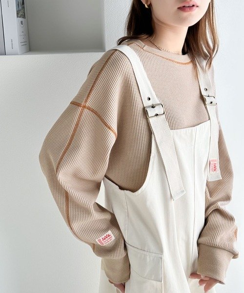 《JaVaジャバ 別注》シンプルなのに格上げ。2way配色ワッフルロンTee 人気・おすすめ|売れ筋商品・話題商品におすすめ コスパ重視 安心配送 スピーディーにお届け 《JaVaジャバ 別注》シンプルなのに格上げ。2way配色ワッフルロンTee 人気・おすすめ|売れ筋商品・話題商品におすすめ コスパ重視 安心配送 スピーディーにお届け