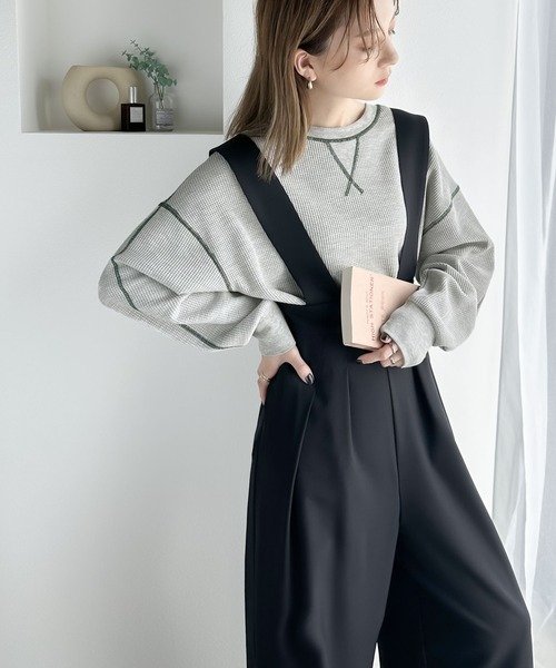 《JaVaジャバ 別注》シンプルなのに格上げ。2way配色ワッフルロンTee 人気・おすすめ|売れ筋商品・話題商品におすすめ コスパ重視 安心配送 スピーディーにお届け 《JaVaジャバ 別注》シンプルなのに格上げ。2way配色ワッフルロンTee 人気・おすすめ|売れ筋商品・話題商品におすすめ コスパ重視 安心配送 スピーディーにお届け