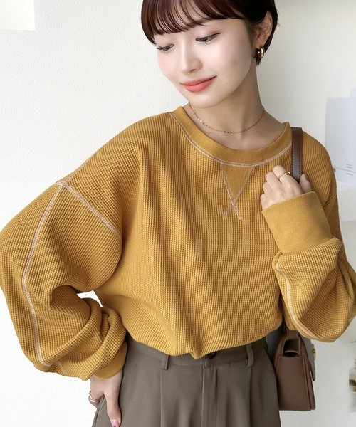 《JaVaジャバ 別注》シンプルなのに格上げ。2way配色ワッフルロンTee 人気・おすすめ|売れ筋商品・話題商品におすすめ コスパ重視 安心配送 スピーディーにお届け 《JaVaジャバ 別注》シンプルなのに格上げ。2way配色ワッフルロンTee 人気・おすすめ|売れ筋商品・話題商品におすすめ コスパ重視 安心配送 スピーディーにお届け