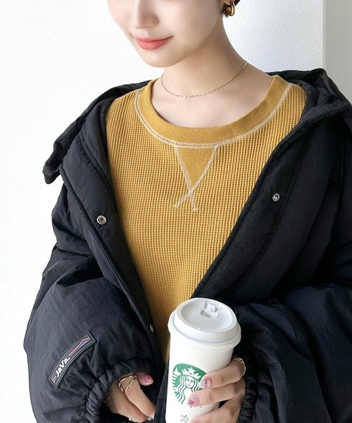 《JaVaジャバ 別注》シンプルなのに格上げ。2way配色ワッフルロンTee 人気・おすすめ|売れ筋商品・話題商品におすすめ コスパ重視 安心配送 スピーディーにお届け 《JaVaジャバ 別注》シンプルなのに格上げ。2way配色ワッフルロンTee 人気・おすすめ|売れ筋商品・話題商品におすすめ コスパ重視 安心配送 スピーディーにお届け
