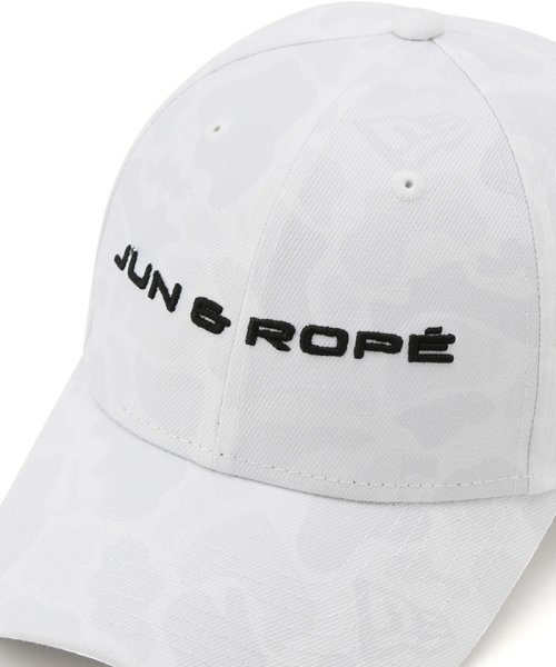 JUN and ROPE(ジュン＆ロペ)/【NEWERAコラボ】カモフラ柄ロゴ入りキャップ/img04