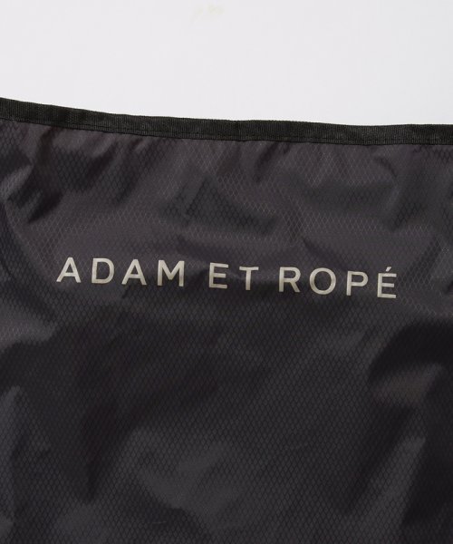 ADAM ET ROPE'(アダム　エ　ロペ)/ポケッタブル ナイロンバッグ / 撥水 / エコバッグ / ショルダーバッグ / 2WAY/img04