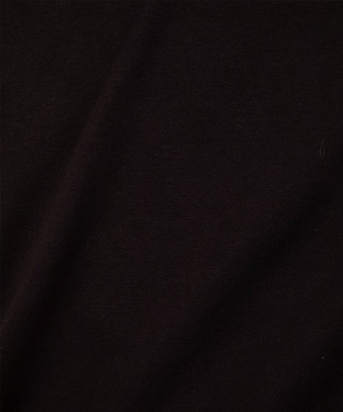 HOOK(HOOK（フック）)/HOOK －original－ かわいいカートゥーンプリントボーダー切り替え袖TEE/img65