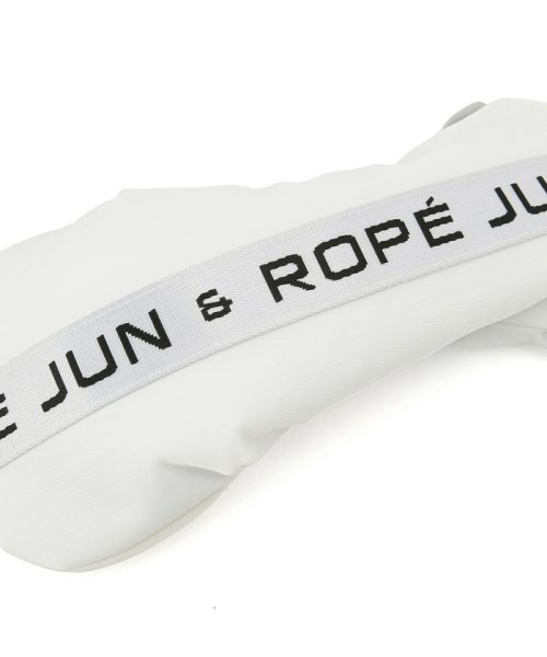 JUN and ROPE(ジュン＆ロペ)/【ユニセックス】ロゴテープドライバー用ヘッドカバー/img08