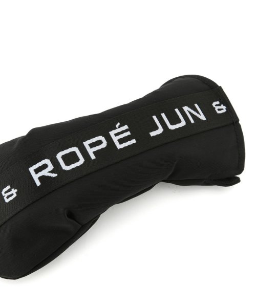 JUN and ROPE(ジュン＆ロペ)/【ユニセックス】ロゴテープフェアウェイウッド用ヘッドカバー/img02