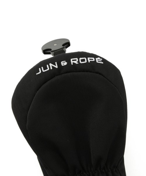 JUN and ROPE(ジュン＆ロペ)/【ユニセックス】ロゴテープフェアウェイウッド用ヘッドカバー/img04